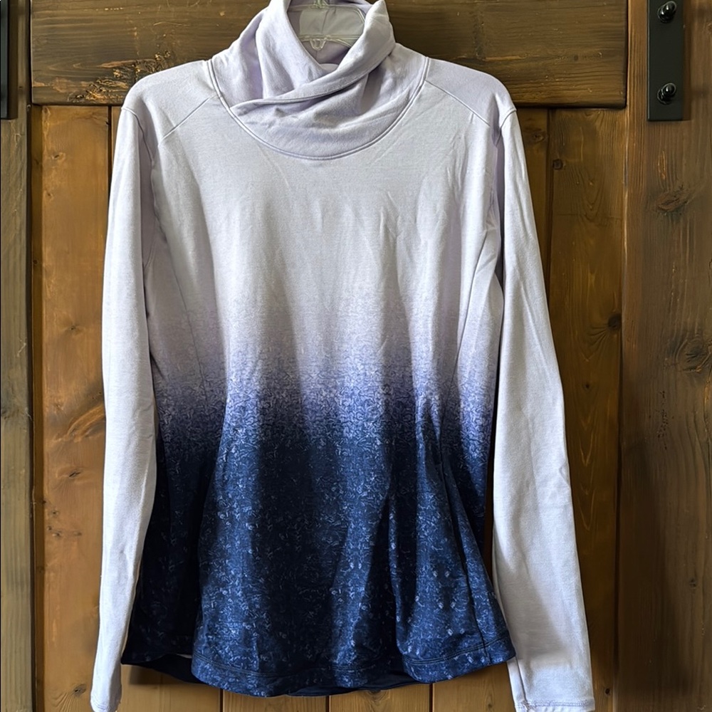 Calia Ombre Long Sleeve w/Pocket